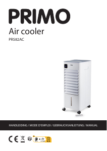 Bruksanvisning Primo PR582AC Fläkt