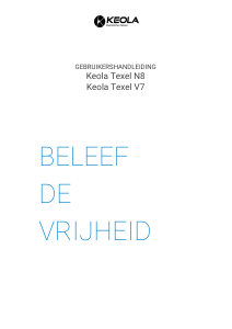 Handleiding Keola Texel V7 Elektrische fiets