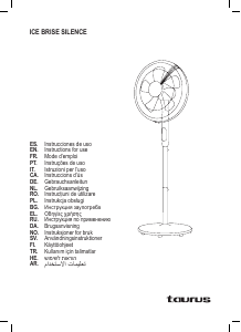 Bedienungsanleitung Taurus Ice Brise Silence Ventilator
