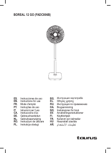 Használati útmutató Taurus Boreal 12 Go Ventilátor