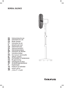 Kullanım kılavuzu Taurus Boreal 16CR Silence Fan