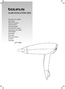 Bedienungsanleitung Taurus Alize Evolution 2200 Haartrockner