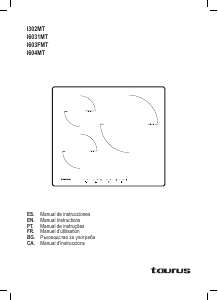 Manual Taurus I604MT Hob