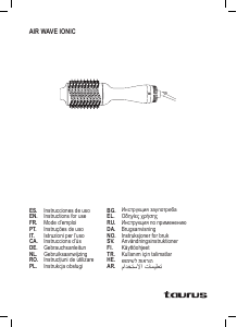 Instrukcja Taurus Air Wave Ionic Lokówka