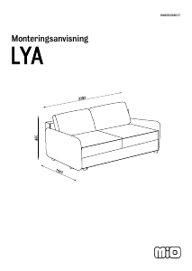Panduan Mio Lya Sofa