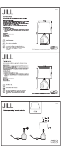 Handleiding Mio Jill Lamp