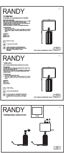 Kullanım kılavuzu Mio Randy Lamba