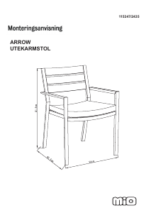 Panduan Mio Arrow Kursi Taman