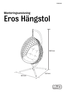Mode d’emploi Mio Eros Chaise de jardin