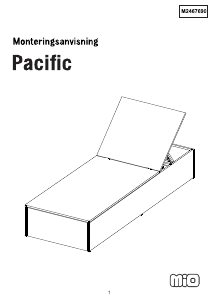 Panduan Mio Pacific Kursi Taman
