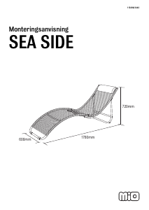 Panduan Mio Seaside Kursi Taman