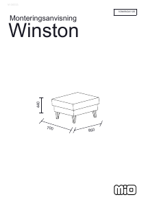 Käyttöohje Mio Winston Rahi