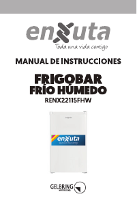 Manual de uso Enxuta RENX22115FHW Refrigerador