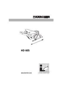Mode d’emploi Kärcher HD 605 Nettoyeur haute pression