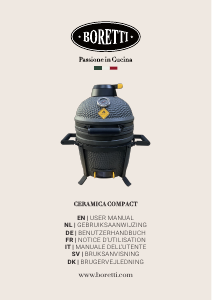 Manual Boretti Ceramica Compact Barbecue