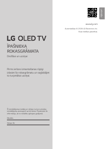 Rokasgrāmata LG OLED55C6ELB Organiskās gaismas diodes (OLED) televizors