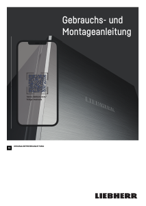 Bedienungsanleitung Liebherr ICBNci 5153 Kühl-gefrierkombination