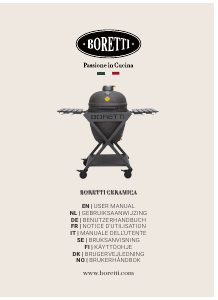 Manual Boretti Ceramica Barbecue