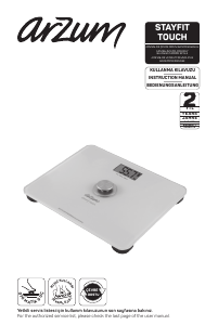 Bedienungsanleitung Arzum AR 5126 Waage