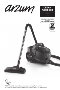 Handleiding Arzum AR 4070 Stofzuiger
