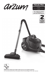 Handleiding Arzum AR 4137 Stofzuiger