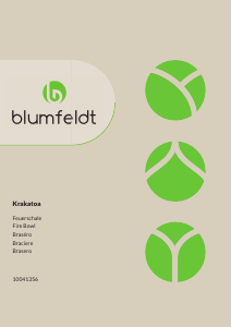 Manuale Blumfeldt 10041356 Krakatoa Barbecue