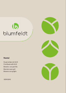 Manuale Blumfeldt 10041841 Nantai Barbecue