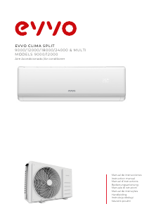 Bedienungsanleitung EVVO Clima 24000 Klimagerät
