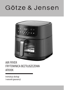 Instrukcja Götze & Jensen AF610K Frytkownica