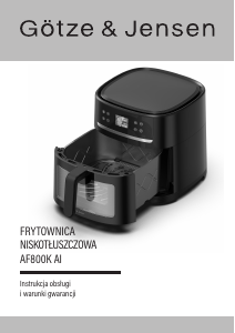 Instrukcja Götze & Jensen AF800K Frytkownica