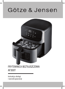 Instrukcja Götze & Jensen AF300T Frytkownica