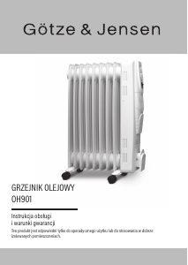 Instrukcja Götze & Jensen OH901 Ogrzewacz