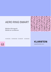 Mode d’emploi Klarstein 10046097 Aero Ring Smart Climatiseur