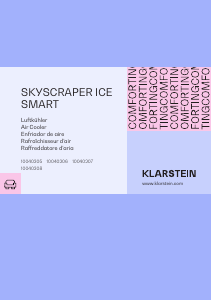 Bedienungsanleitung Klarstein 53040208 Skyscraper Ice Smart Klimagerät