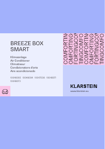Mode d’emploi Klarstein 10046094 Breeze Box Smart Climatiseur