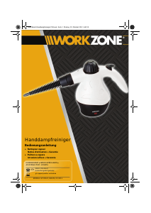 Manuale Workzone GT-DR-01 Pulitore a vapore