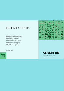 Bedienungsanleitung Klarstein 10046298 Silent Scrub Geschirrspüler