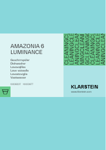 Bruksanvisning Klarstein 52028327 Diskmaskin