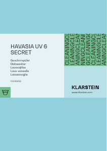 Mode d’emploi Klarstein 10046456 Lave-vaisselle