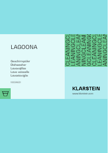 Manual de uso Klarstein 53034631 Lagoona Lavavajillas