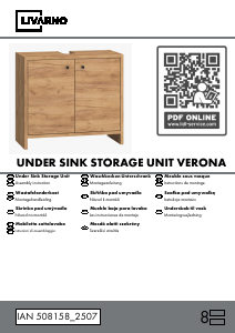 Manuál Livarno IAN 508158 Komoda