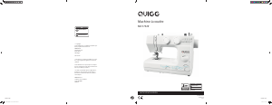 Mode d’emploi Quigg MD 17329 Machine à coudre
