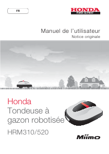 Mode d’emploi Honda HRM520 Miimo Tondeuse à gazon