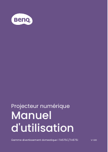 Mode d’emploi BenQ TH575i Projecteur