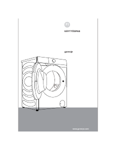 Käyttöohje Gorenje WD2PA964ADW Kuivaava pesukone