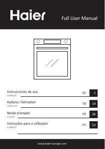 Mode d’emploi Haier HWOS2BFA2H4A Four
