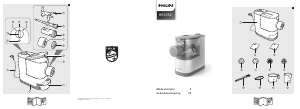 Mode d’emploi Philips HR2332 Machine à pâtes