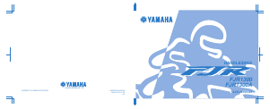 Handleiding Yamaha FJR1300A (2005) Motor