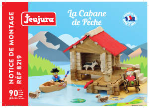 كتيب JeuJura 8219 La cabana de peche