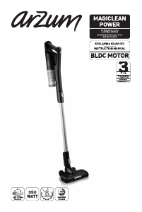 Manual Arzum AR 4205 Vacuum Cleaner